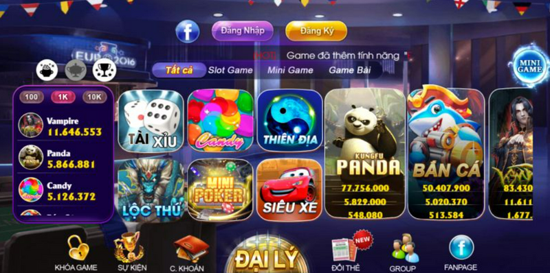 Gin Club – Game đổi thưởng đình đám đáng trải nghiệm nhất 2023