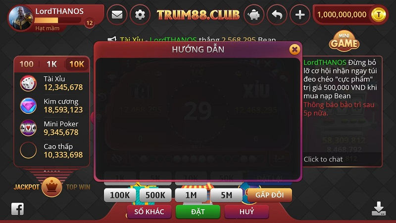 Trum88 – Trải nghiệm game bài cực đỉnh, nhận code siêu to