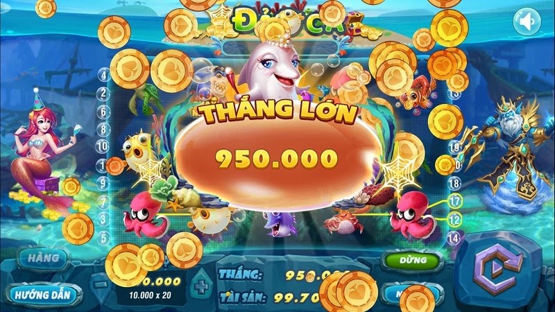 Bắn Cá 999 – Game bắn cá ăn xu đỉnh cao năm 2021