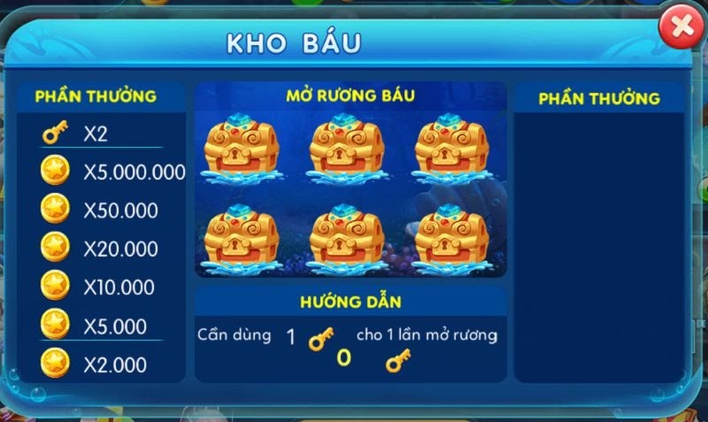 Bắn cá Phát lộc – Chơi game cực dễ, Nhận quà cực phê